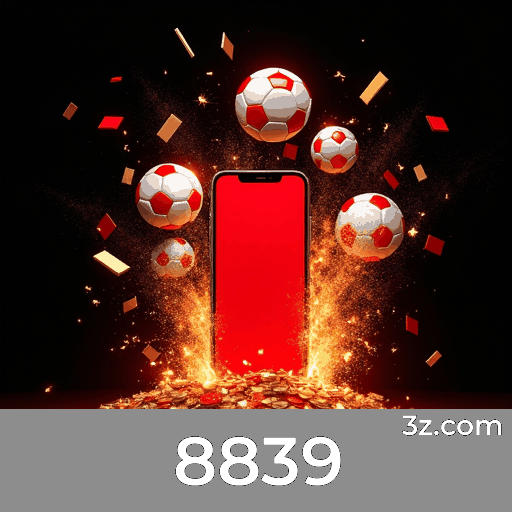 8839 App: Apostas Móveis Simples e Completas